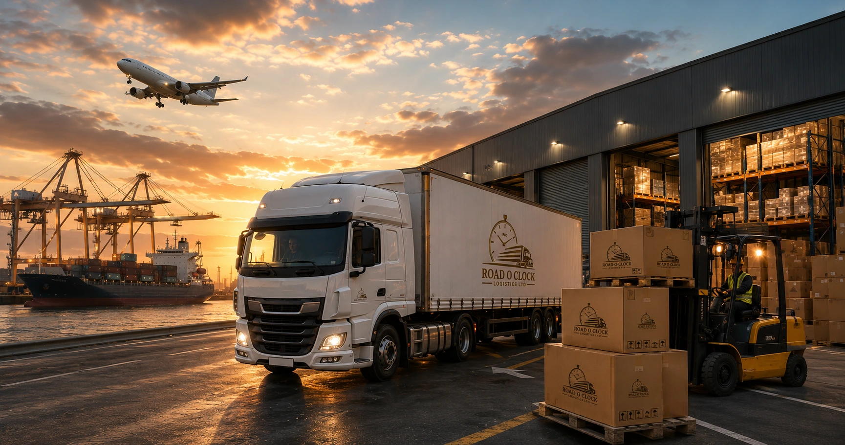 Logistics London