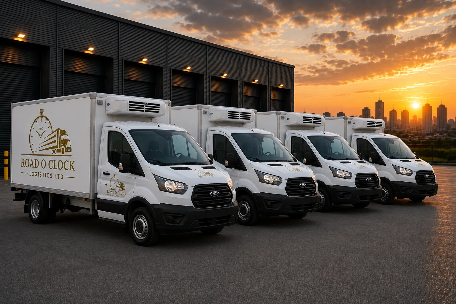 Refrigerated vehicles