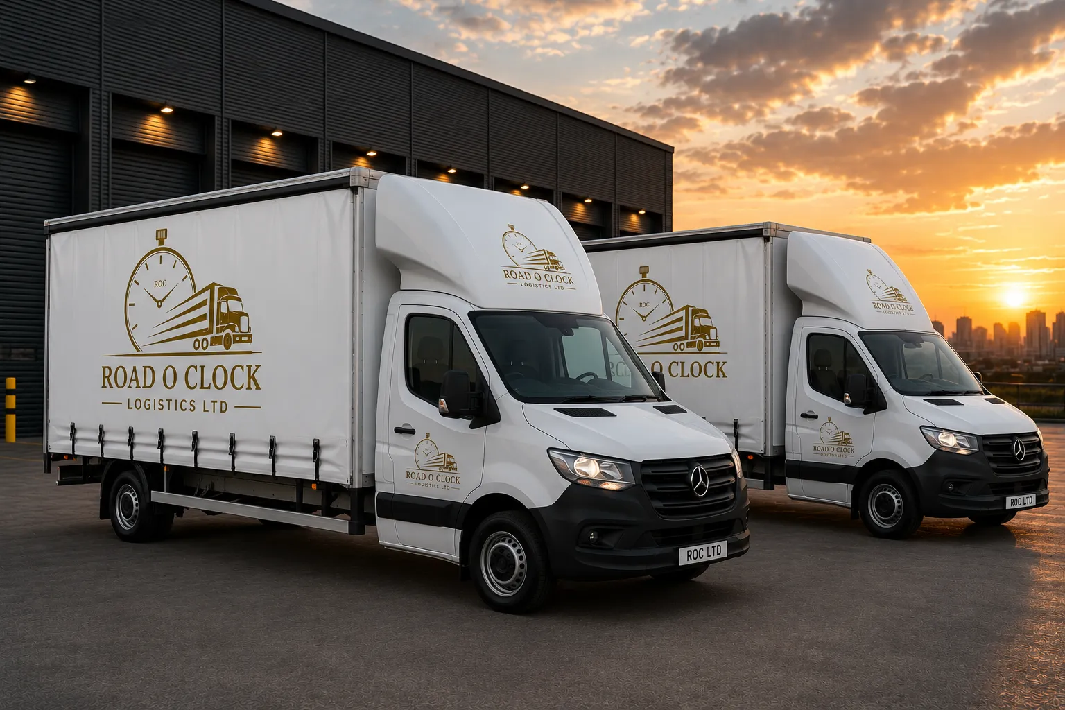 3.5 Ton Luton